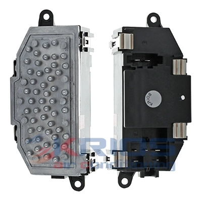 Regulator, interior blower